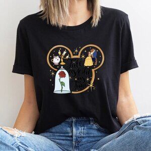 Vintage Tale As Old As Time T-Shirt, Retro Fairytale Princess Tee